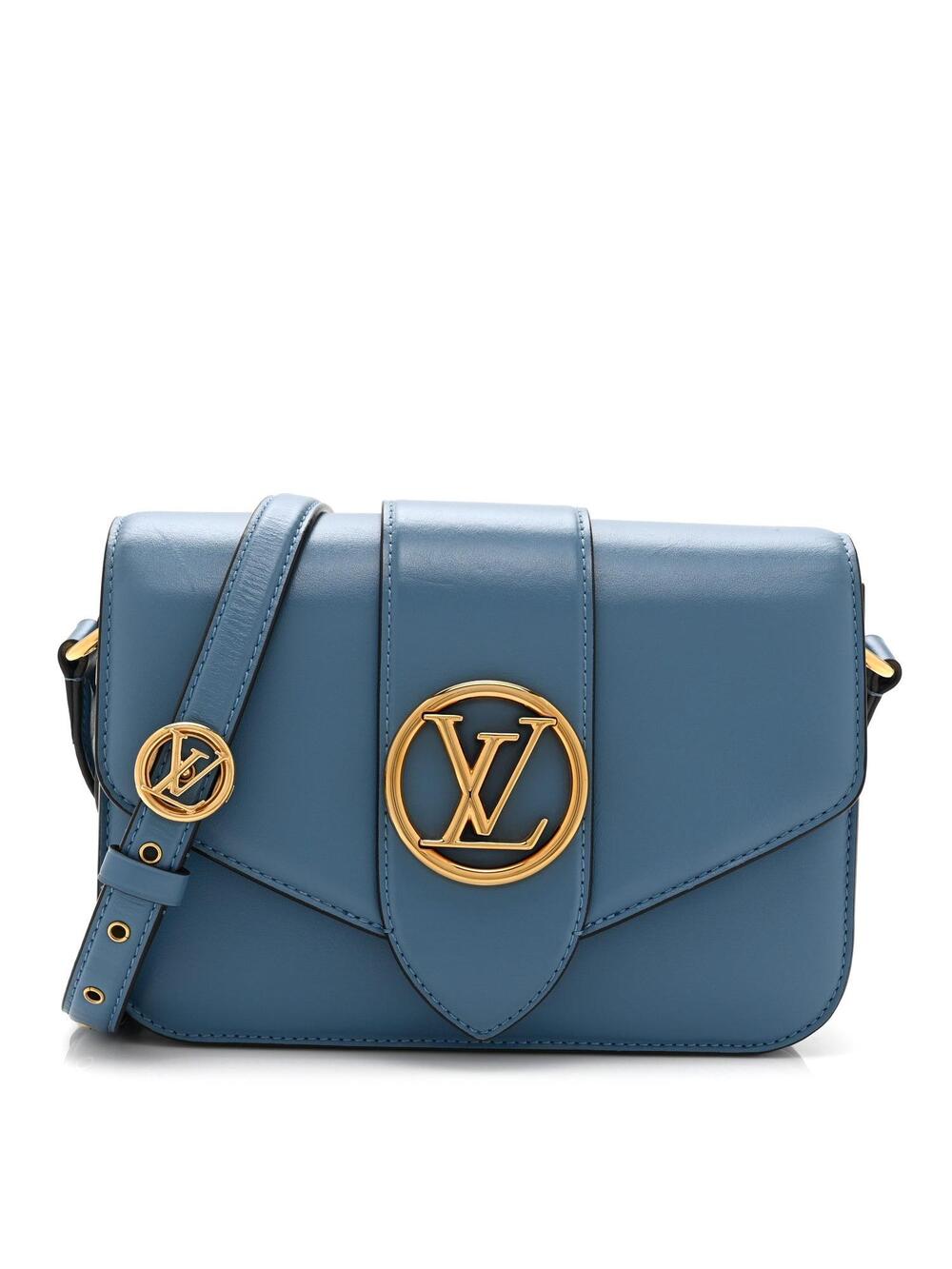 Louis Vuitton Smooth Calfskin Lv Pont 9 #367031L18B
